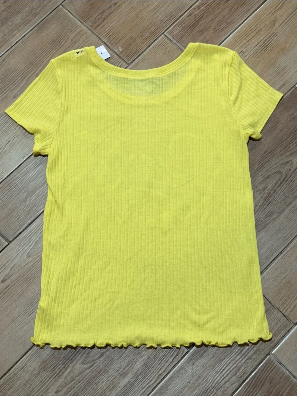 Justice soft yellow